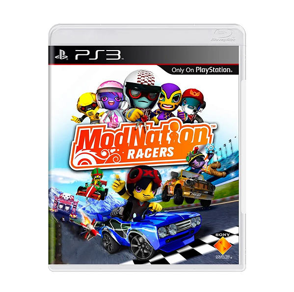 ModNation Racers - PS3 (usado)