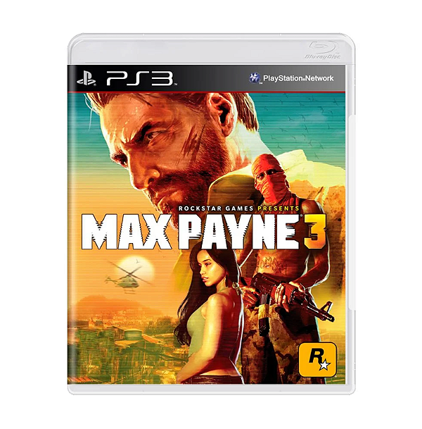 Max Payne 3 - PS3 (usado)