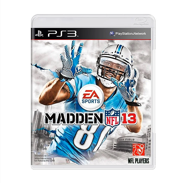 Madden NFL 13 - Ps3 (usado)