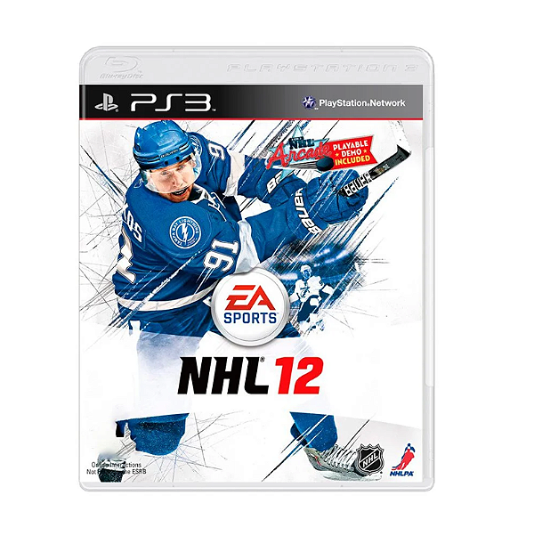 NHL 12 - PS3 (usado)