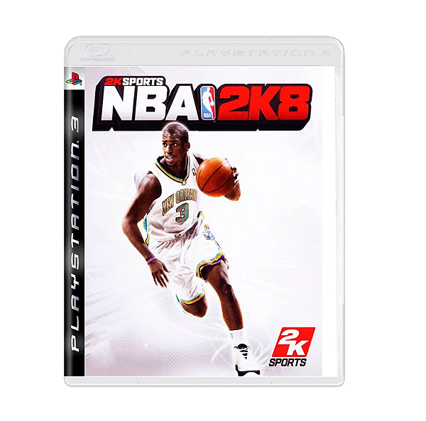 NBA 2K8 - PS3 (usado)