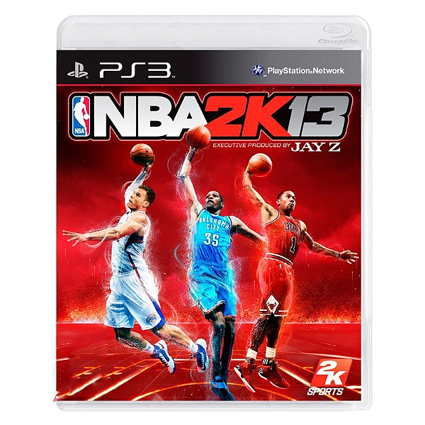Nba 2K13 - Ps3 (usado)
