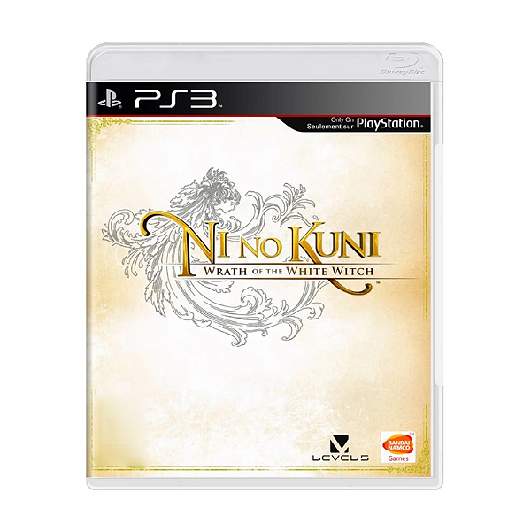 Ni No Kuni: Wrath of the White Witch - PS3 (usado)