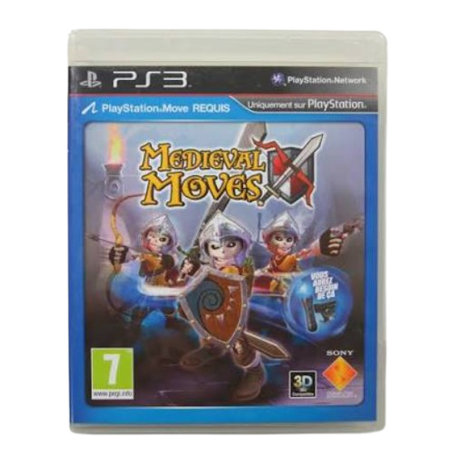 Medieval Moves -PS3 (usado)
