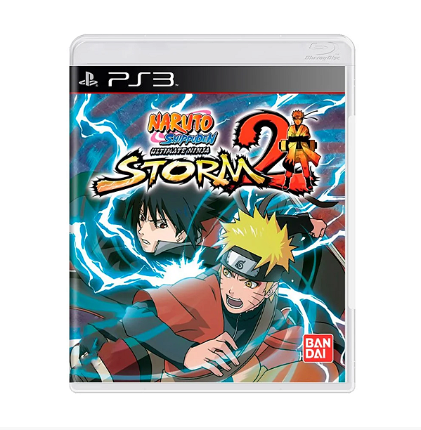 Naruto Shippuden: Ultimate Ninja Storm 2 - Ps3 (Usado)