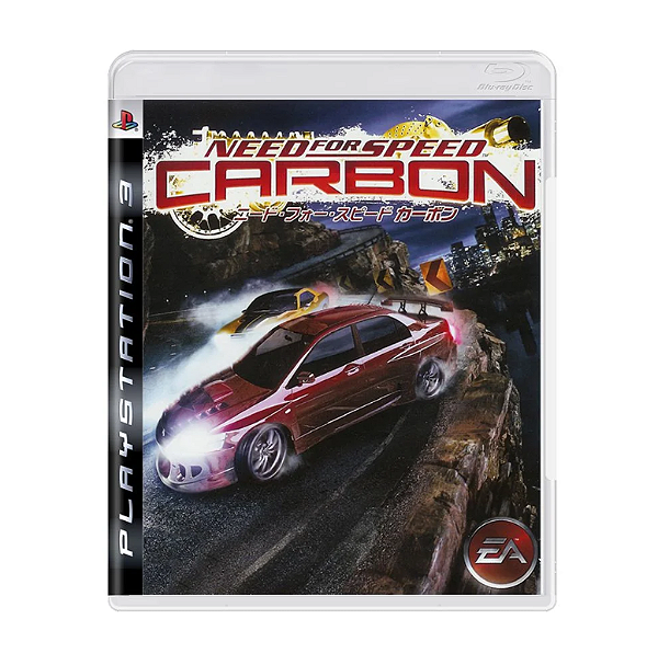 Need For Speed Carbon (Japonês) - Ps3 (Usado)