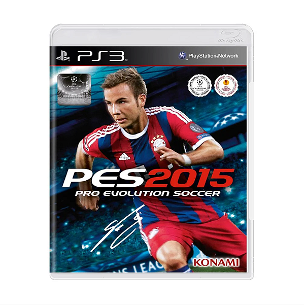 Pro Evolution Soccer 2015 (PES 15) - PS3 (usado)