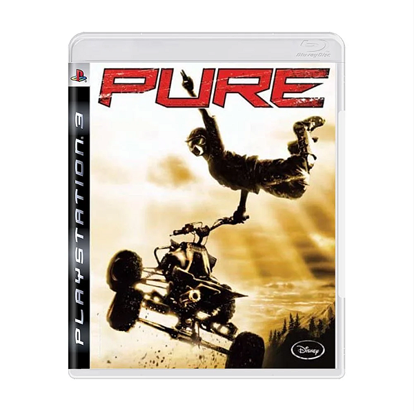 Pure - PS3 (usado)