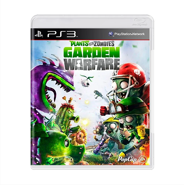 Plants Vs Zombies Garden Warfare - Ps3 (Usado)