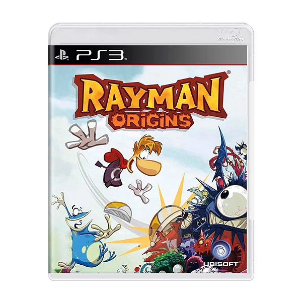 Rayman Origins - PS3 (usado)