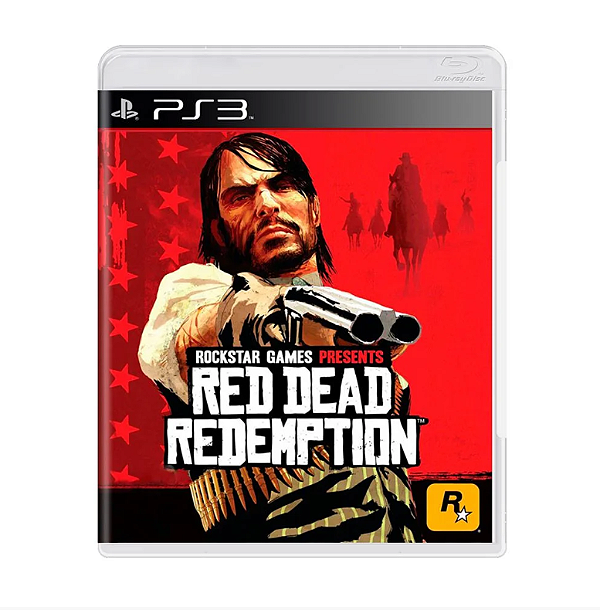 Red Dead Redemption - PS3 (usado)