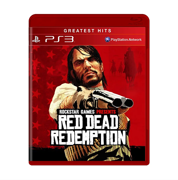 Red Dead Redemption (Greatest Hits) - Ps3 (usado)