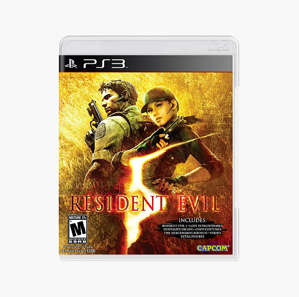 Resident Evil 5 Gold Edition - Ps3 (Usado)