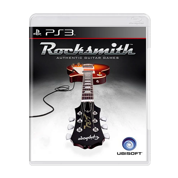Rocksmith - PS3 (usado)