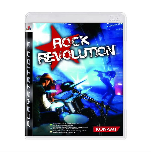 Rock Revolution - PS3 (usado)