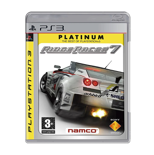Ridge Racer 7 - PS3 (usado)