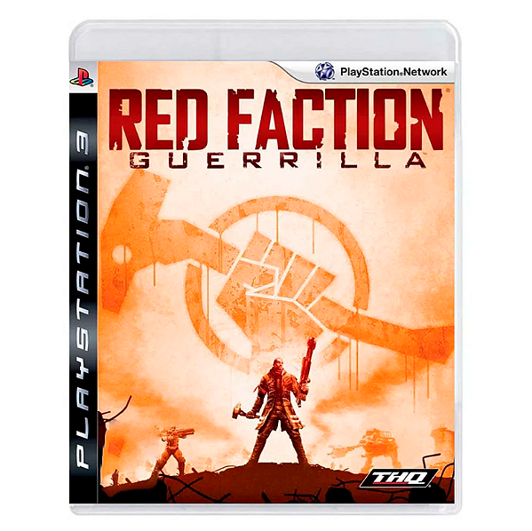 Red Faction: Guerrilla - PS3 (usado)