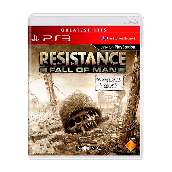 Resistance: Fall of Man (Greatest Hits) - PS3 (usado)