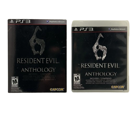 Resident Evil 6 Anthology - Ps3 (Usado) (SOMENTE O JOGO 6)