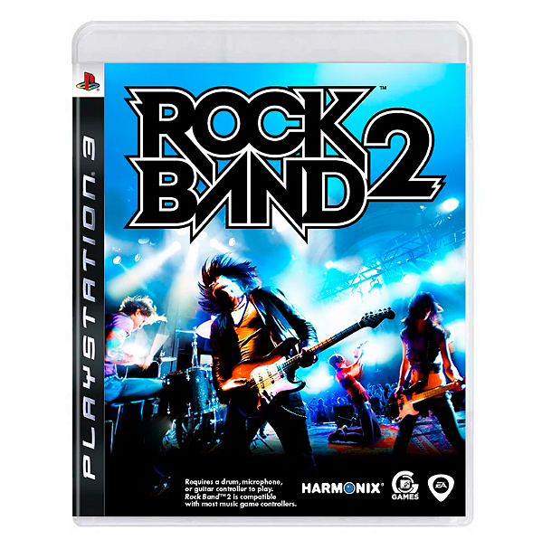 Rock Band 2 - PS3 (usado)