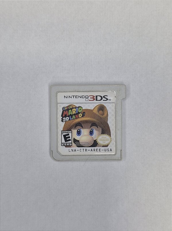Super Mario 3d Land 3ds (SOMENTE O CARTUCHO) - 3DS (Usado)