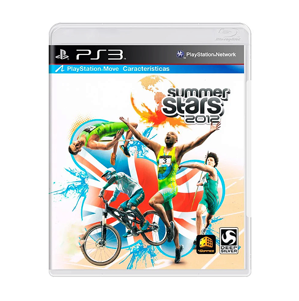 Summer Stars 2012 - PS3 (usado)
