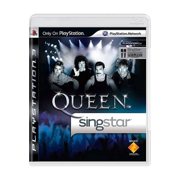 Singstar Queen - Ps3 (usado)