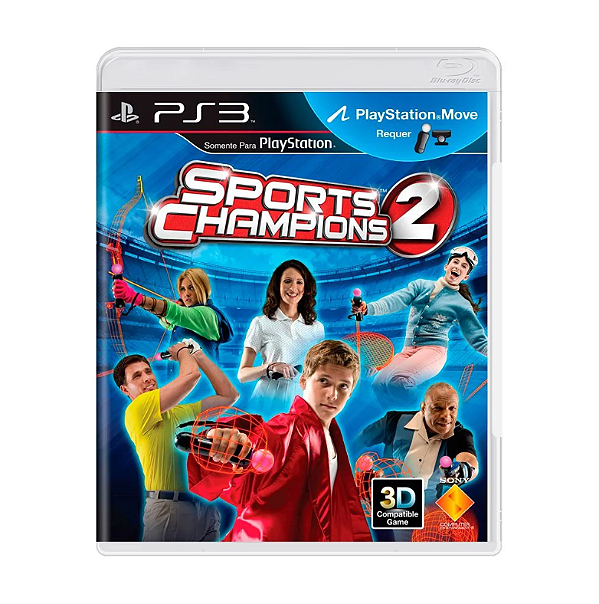 Sports Champions 2 - PS3 (usado)