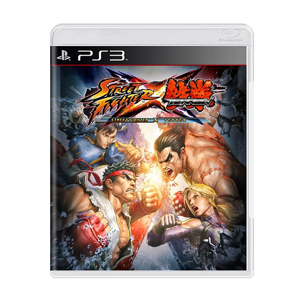 Street Fighter X Tekken - PS3 (usado)
