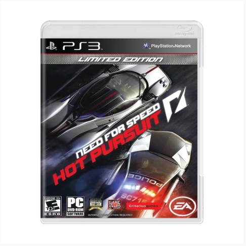 Need for Speed Hot Pursuit - PS3 (usado)