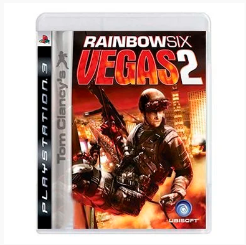 Tom Clancy's: Rainbow Six Vegas 2 - PS3 (usado)