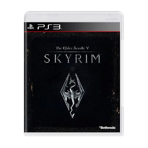 The Elder Scrolls V Skyrim - PS3 (usado)