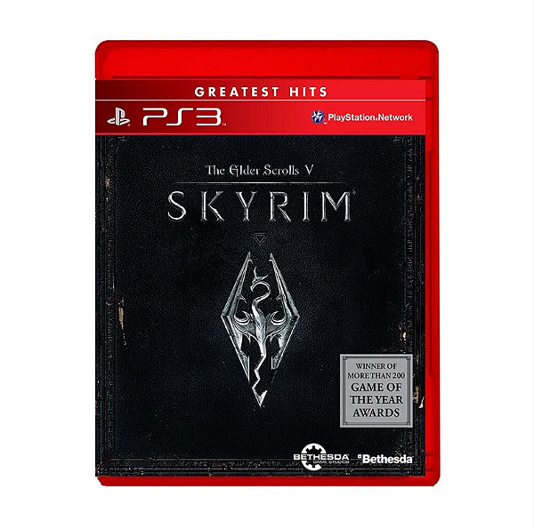 The Elder Scrolls V Skyrim - PS3 (usado)