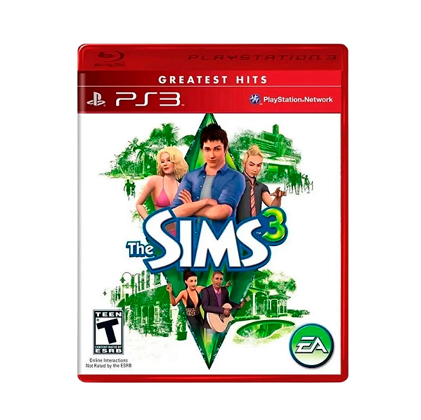 The Sims 3 - Ps3 (usado)