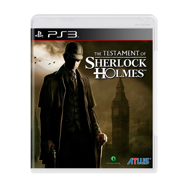 The Testament of Sherlock Holmes - PS3 (usado)