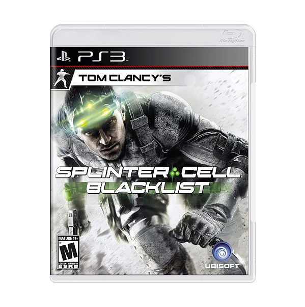 Splinter Cell Blacklist - Ps3 (usado)