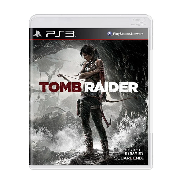 Tomb Raider - PS3 (usado)