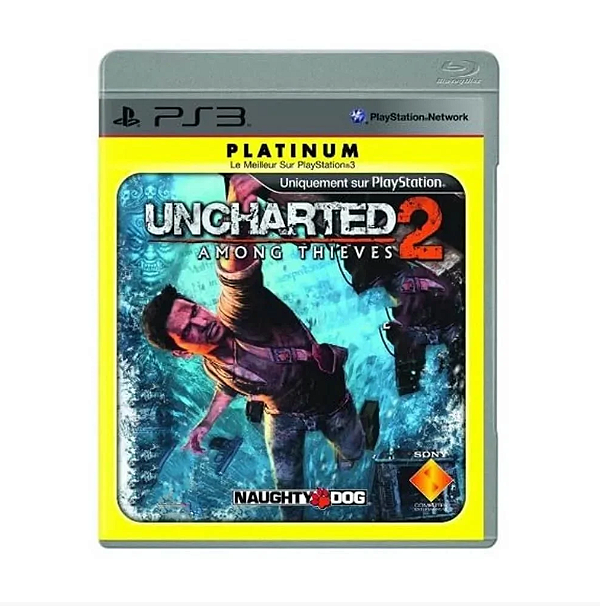 Uncharted El Reino De Los Ladrones - PS3 (Platinum) (Usado)