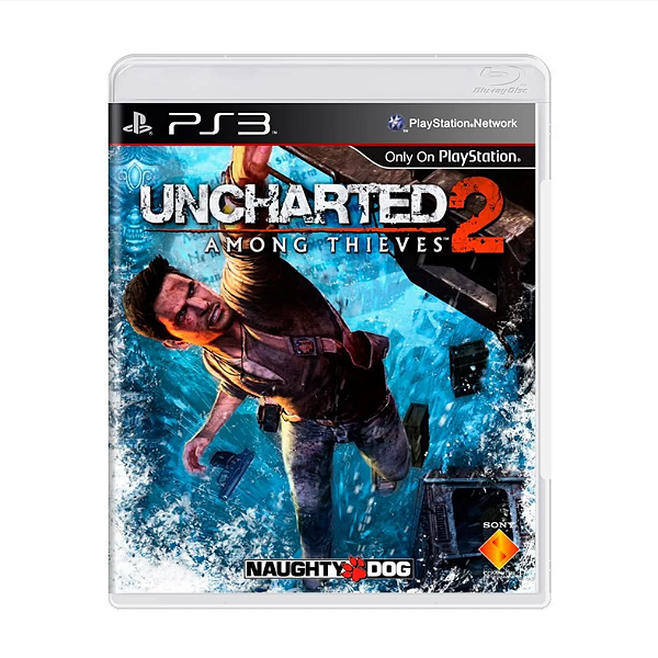 Uncharted 2 Among Thieves - PS3 (usado)