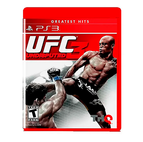 UFC 3: Undisputed - PS3 (Greatest Hits) (usado)