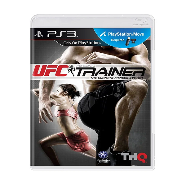UFC Personal Trainer: The Ultimate Fitness System - PS3 (usado)