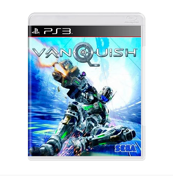 Vanquish - Ps3 (Usado)