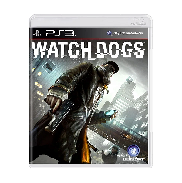Watch Dogs - PS3 (usado)