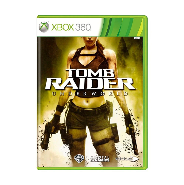 Tomb Raider: Underworld - Xbox 360 (usado)