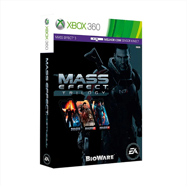 Mass Effect Trilogy - Xbox 360 (Usado)