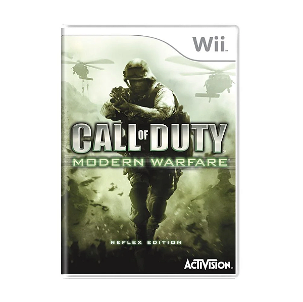 Call of Duty: Modern Warfare - Wii (usado)