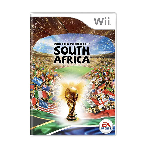 2010 Fifa World Cup South Africa - Wii (Usado)