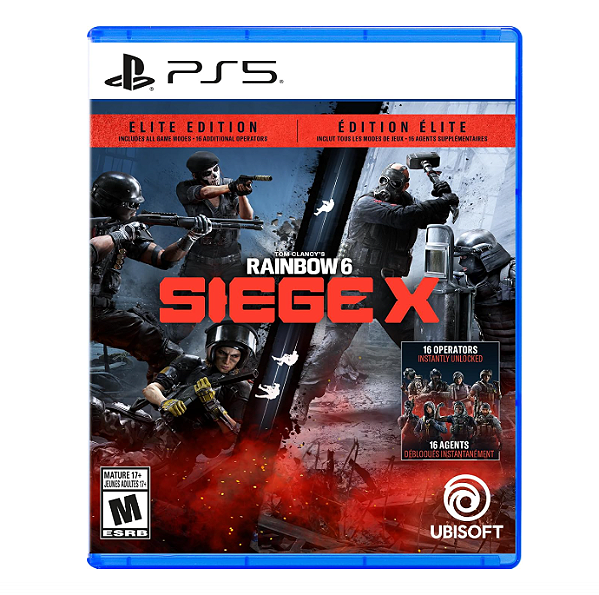Tom Clancy's Rainbow Six Siege X - PS5 (usado)