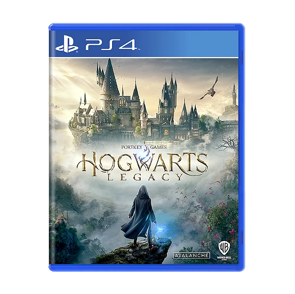 Hogwarts Legacy - PS4 (usado)