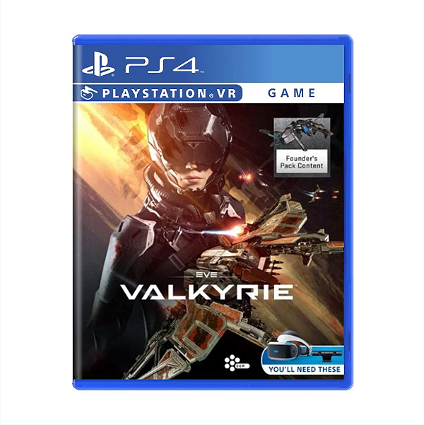 EVE: Valkyrie VR - PS4 (usado)